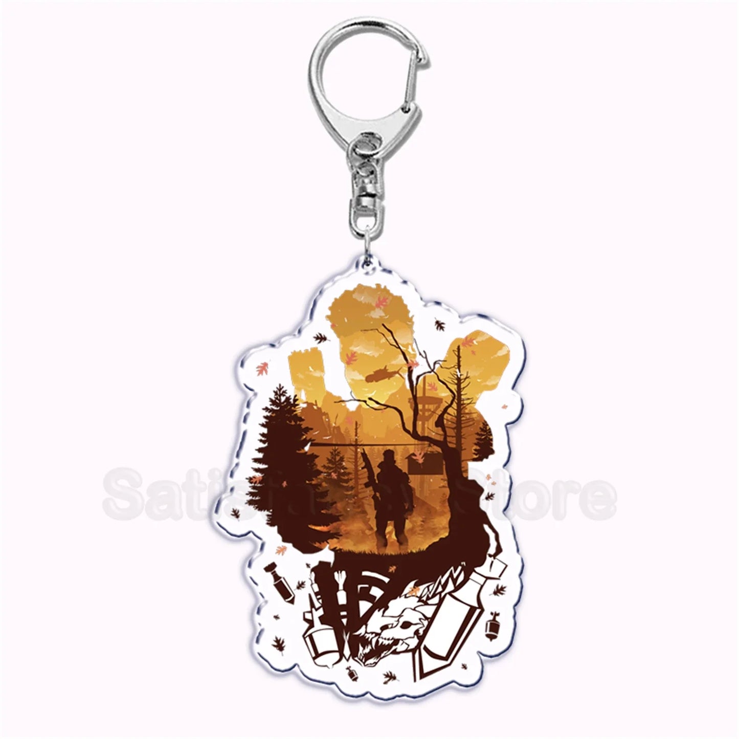 Apex Legends Acrylic Key Chain