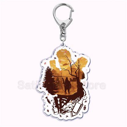 Apex Legends Acrylic Key Chain
