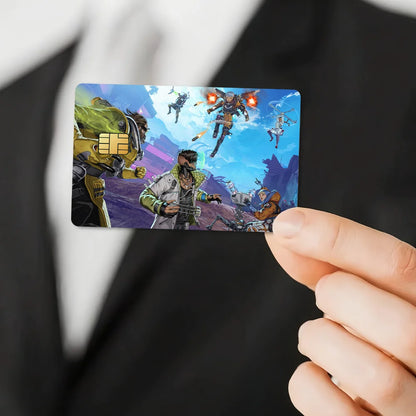 Apex Legends Card Cover Stickers