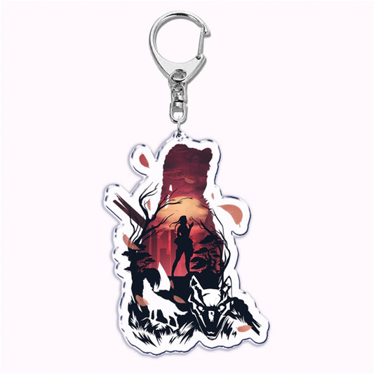 Apex Legends Acrylic Key Chain