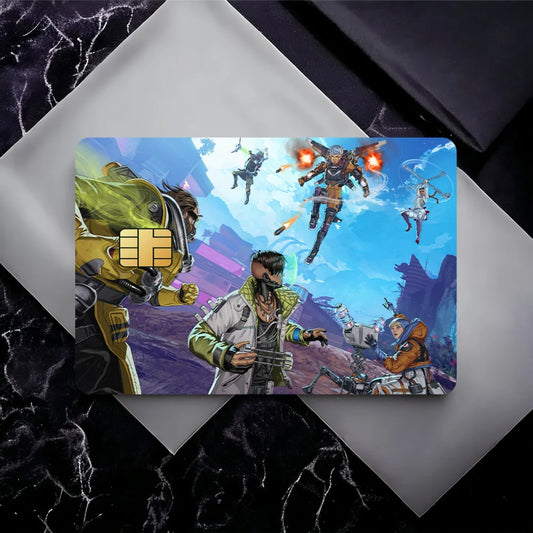Apex Legends Card Cover Stickers
