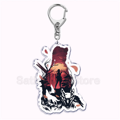 Apex Legends Acrylic Key Chain