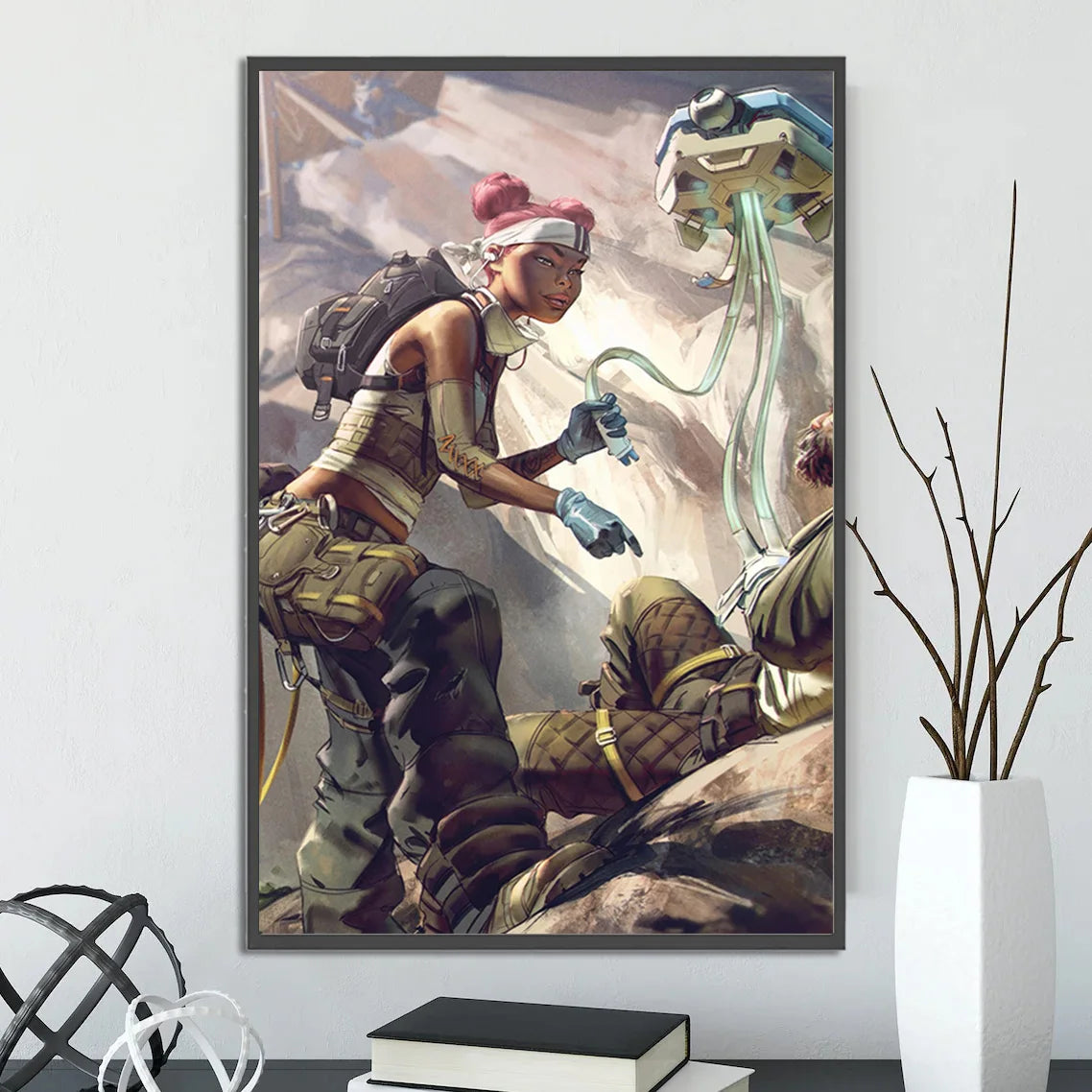 Apex Legends Poster Self Adhesive