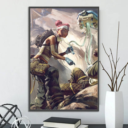 Apex Legends Poster Self Adhesive