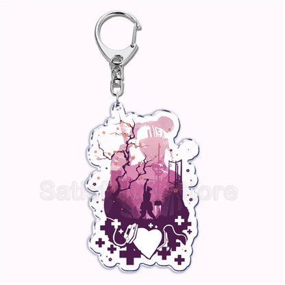 Apex Legends Acrylic Key Chain
