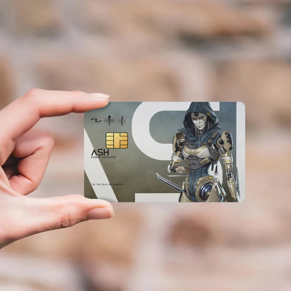 Apex Legends Card Cover Stickers