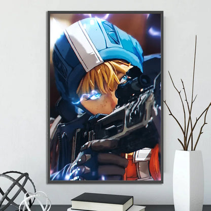 Apex Legends Poster Self Adhesive