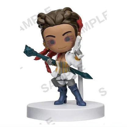 Bushiroad creative capsule toys APEX LEGENDS deformed figure vol.2 cute Pathfinder Loba Lifeline gashapons