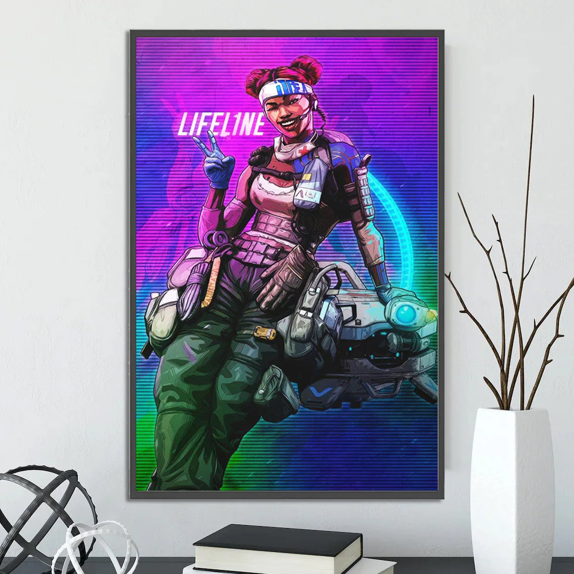 Apex Legends Poster Self Adhesive