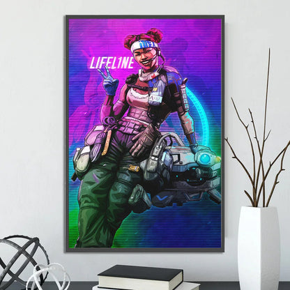 Apex Legends Poster Self Adhesive