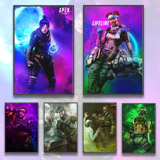 Apex Legends Poster Self Adhesive
