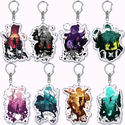 Apex Legends Acrylic Key Chain