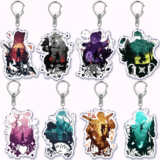 Apex Legends Acrylic Key Chain