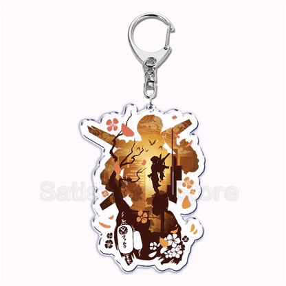 Apex Legends Acrylic Key Chain