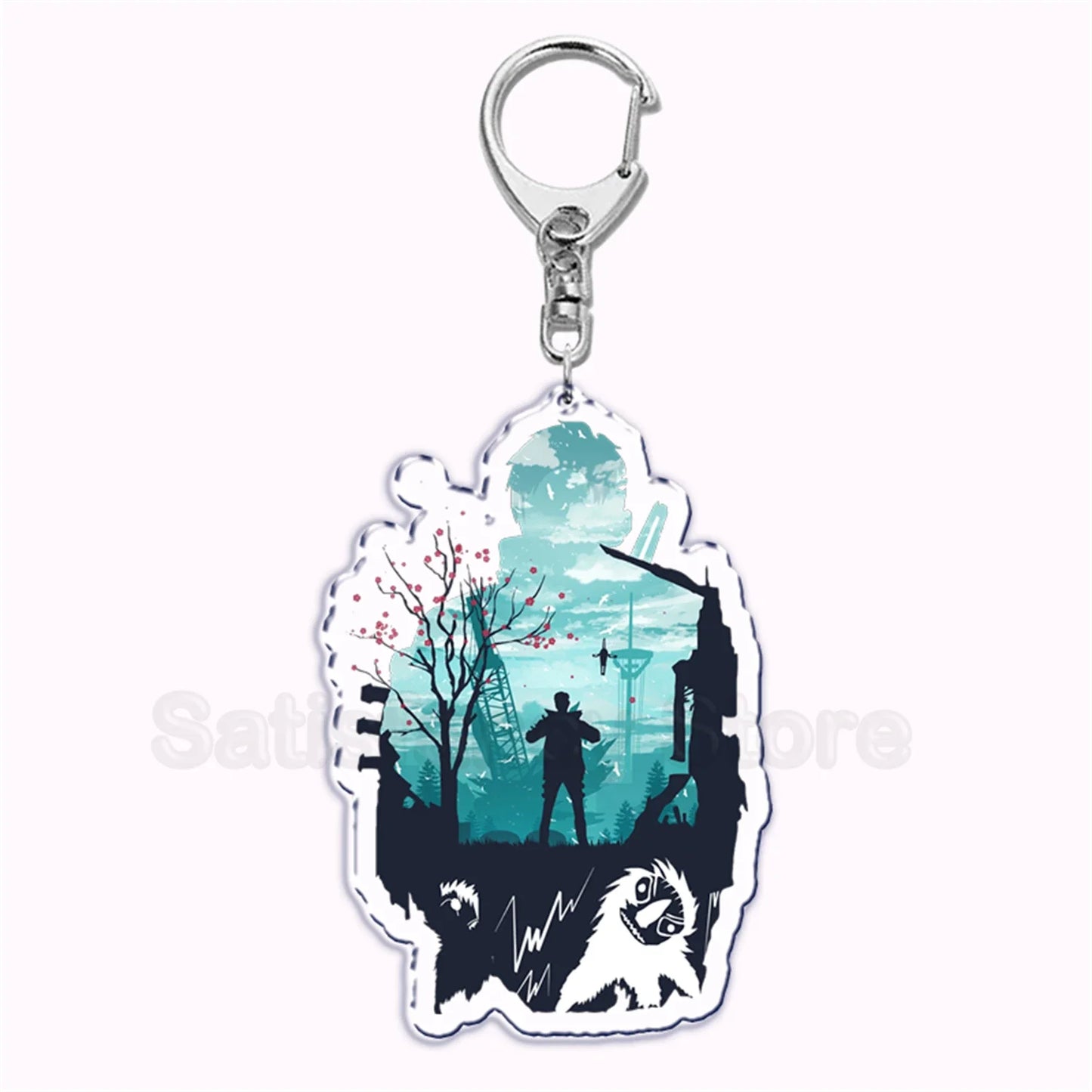 Apex Legends Acrylic Key Chain