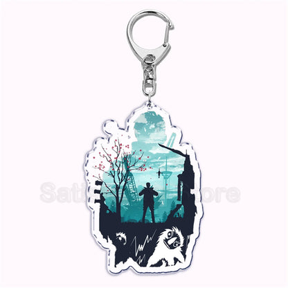 Apex Legends Acrylic Key Chain
