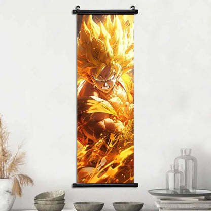 Dragon Ball Anime Poster Wallpaper
