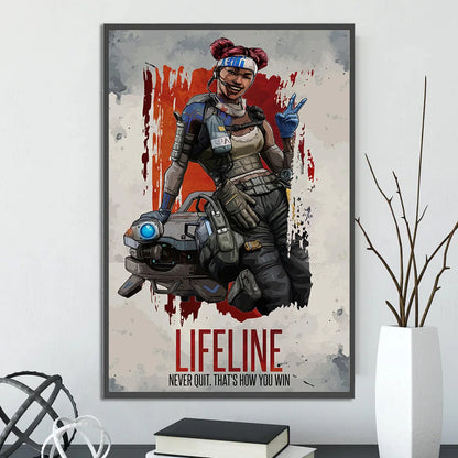 Apex Legends Poster Self Adhesive