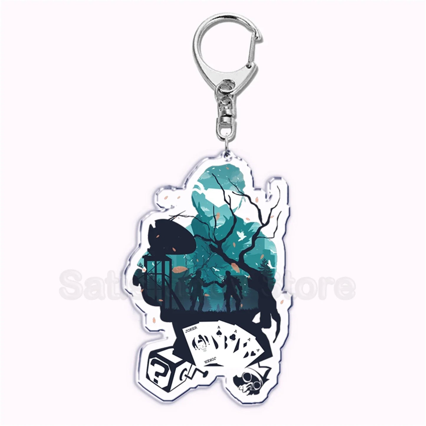 Apex Legends Acrylic Key Chain