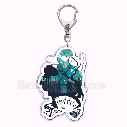 Apex Legends Acrylic Key Chain