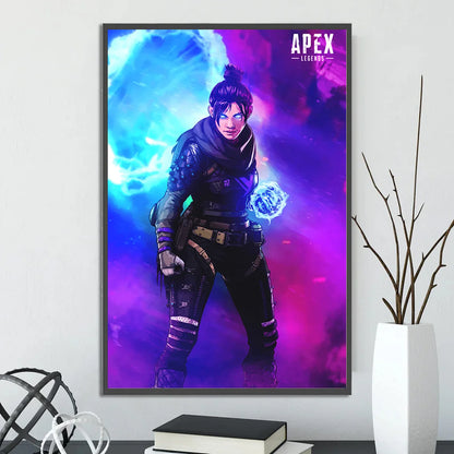Apex Legends Poster Self Adhesive