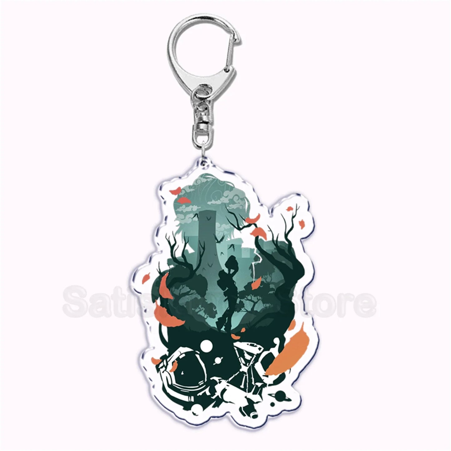 Apex Legends Acrylic Key Chain