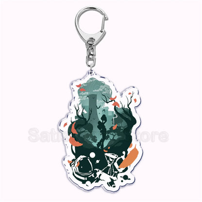 Apex Legends Acrylic Key Chain
