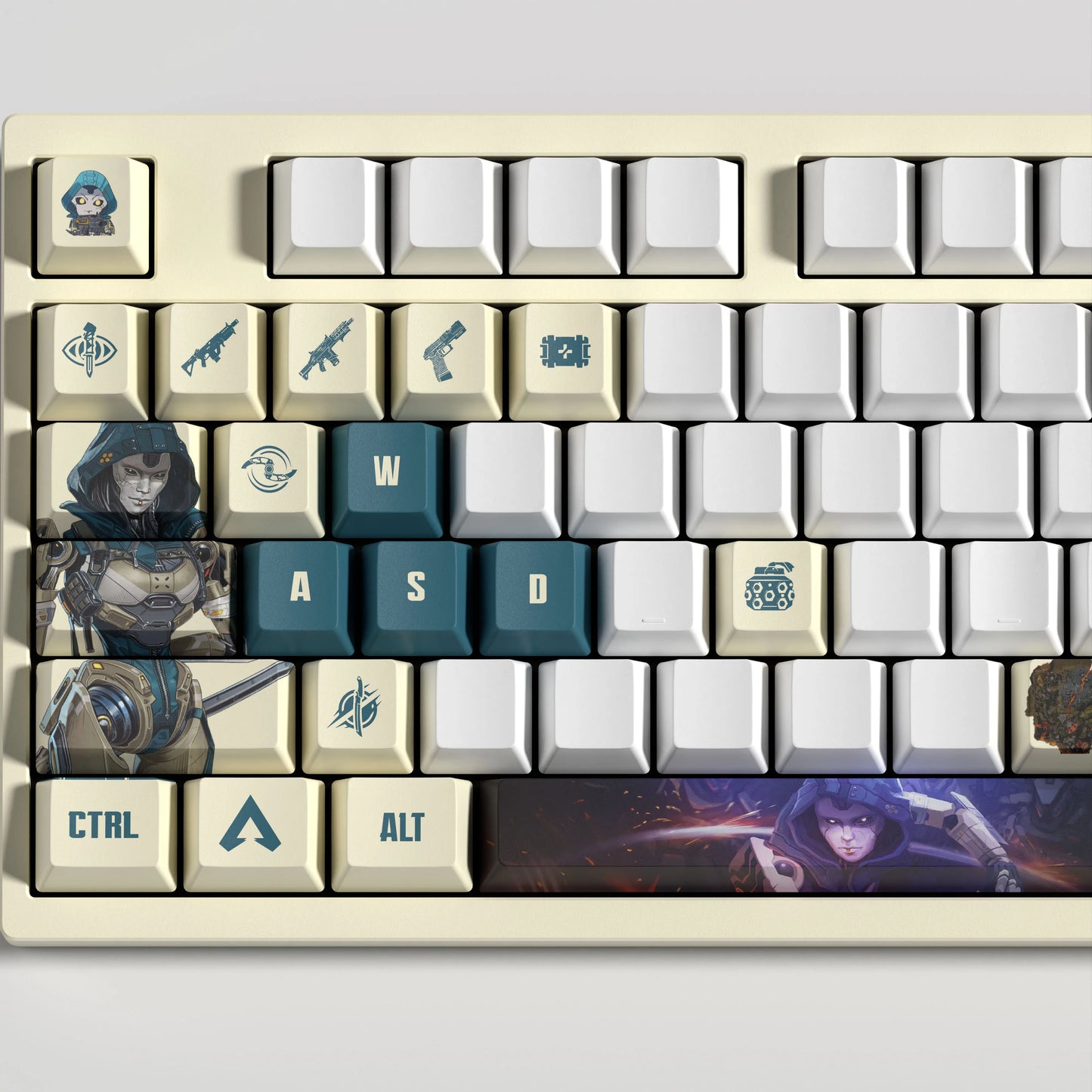 Ash 29 Keycaps  Apex Legends