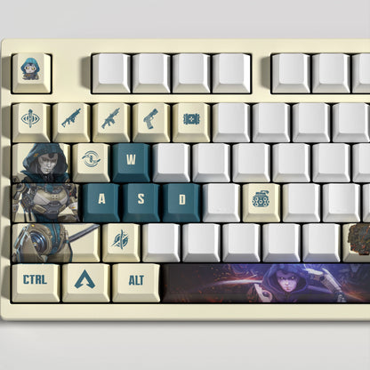 Ash 29 Keycaps  Apex Legends