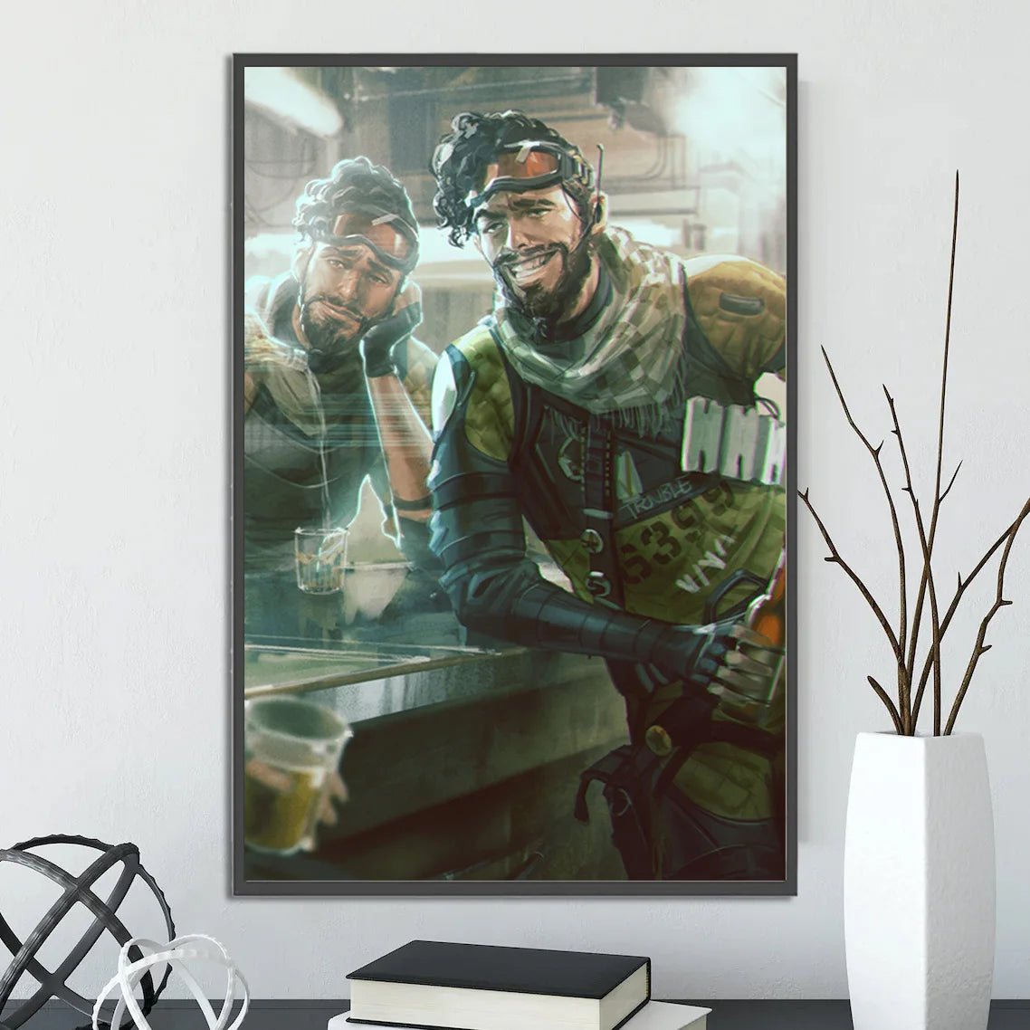 Apex Legends Poster Self Adhesive