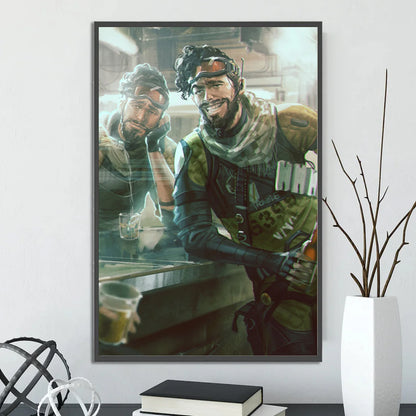 Apex Legends Poster Self Adhesive