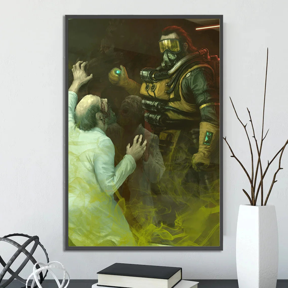 Apex Legends Poster Self Adhesive