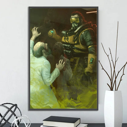 Apex Legends Poster Self Adhesive