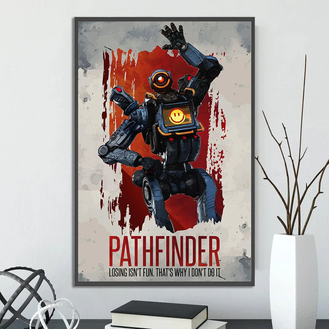 Apex Legends Poster Self Adhesive