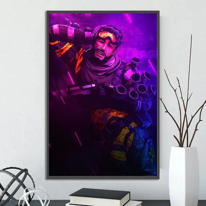 Apex Legends Poster Self Adhesive