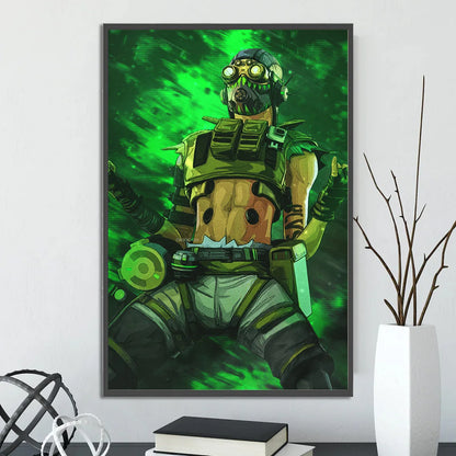 Apex Legends Poster Self Adhesive