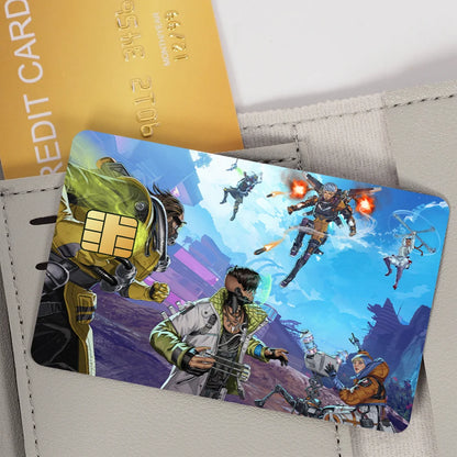 Apex Legends Card Cover Stickers