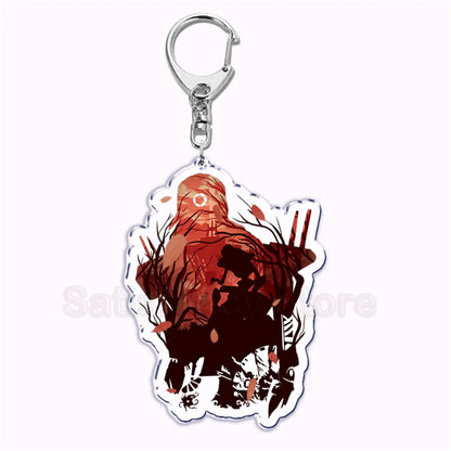 Apex Legends Acrylic Key Chain