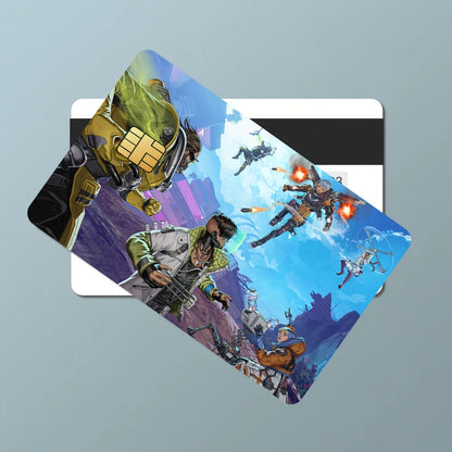 Apex Legends Card Cover Stickers