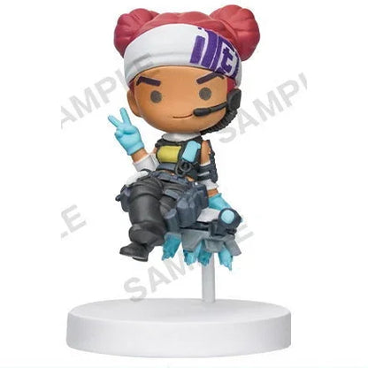 Bushiroad creative capsule toys APEX LEGENDS deformed figure vol.2 cute Pathfinder Loba Lifeline gashapons