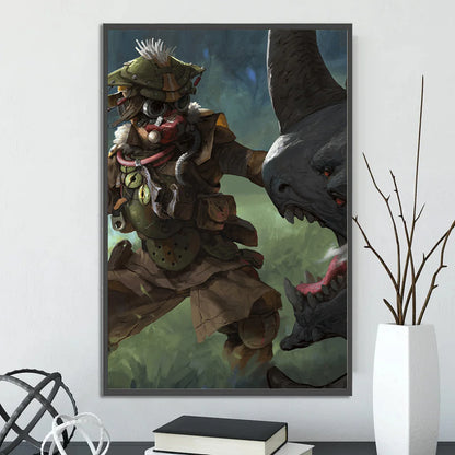 Apex Legends Poster Self Adhesive