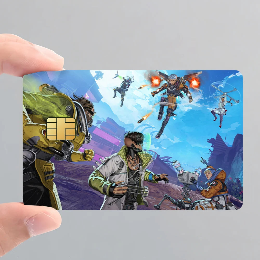Apex Legends Card Cover Stickers