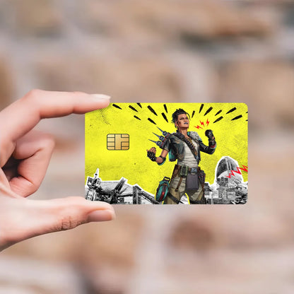 Apex Legends Card Cover Stickers