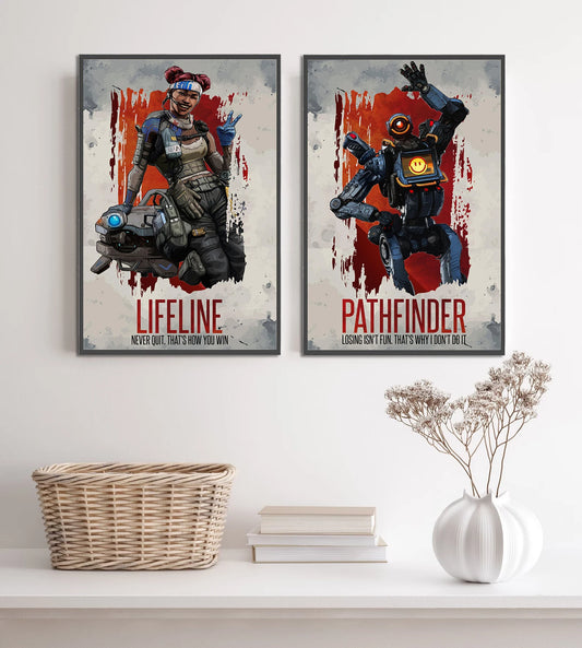Apex Legends Poster Self Adhesive