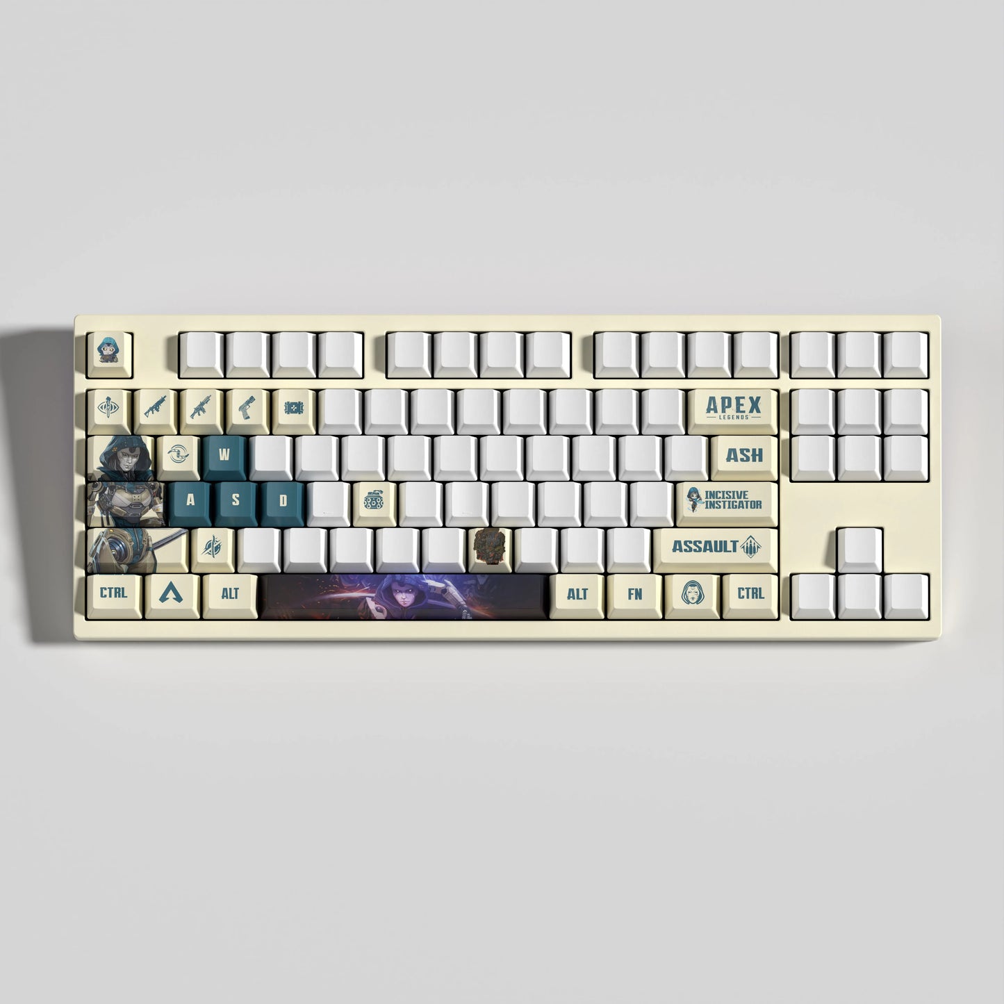 Ash 29 Keycaps  Apex Legends