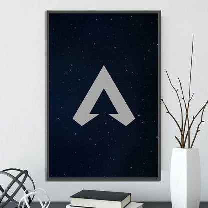 Apex Legends Poster Self Adhesive