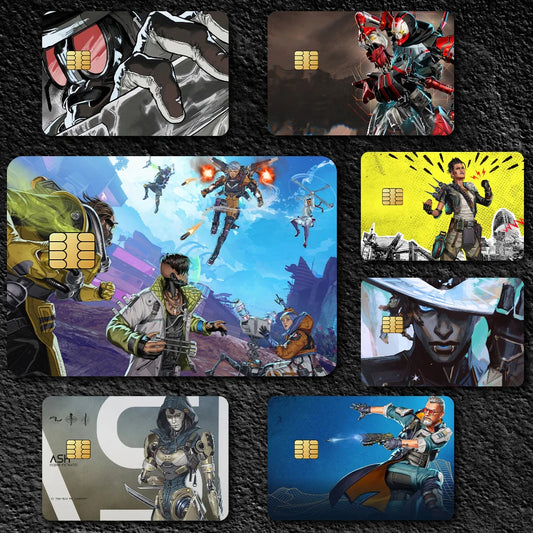Apex Legends Card Cover Stickers
