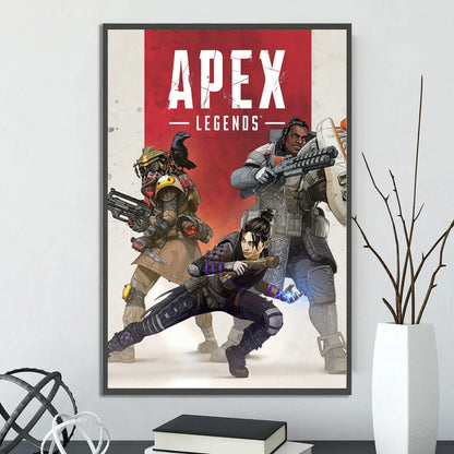 Apex Legends Poster Self Adhesive