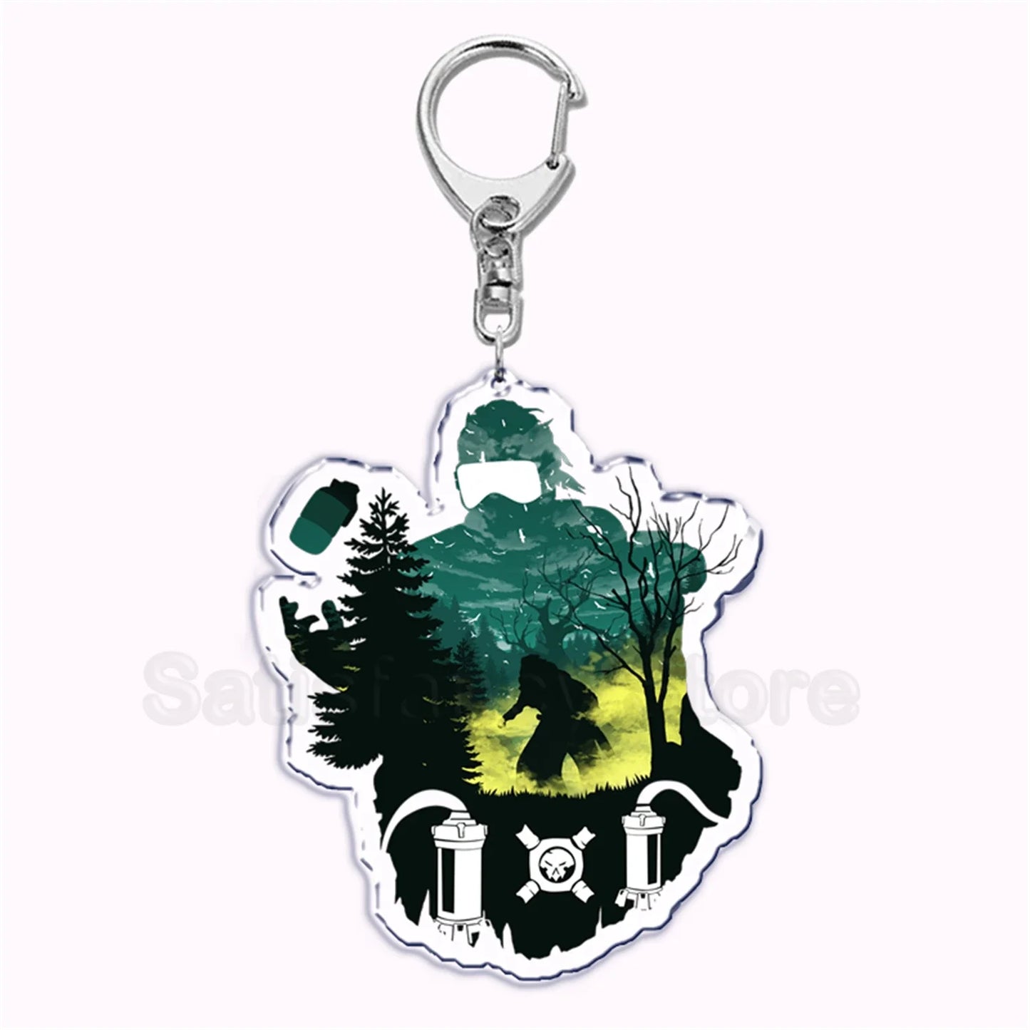 Apex Legends Acrylic Key Chain