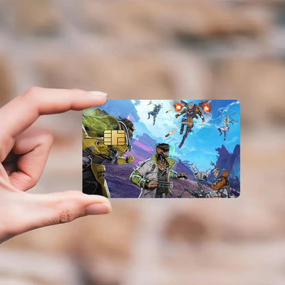 Apex Legends Card Cover Stickers